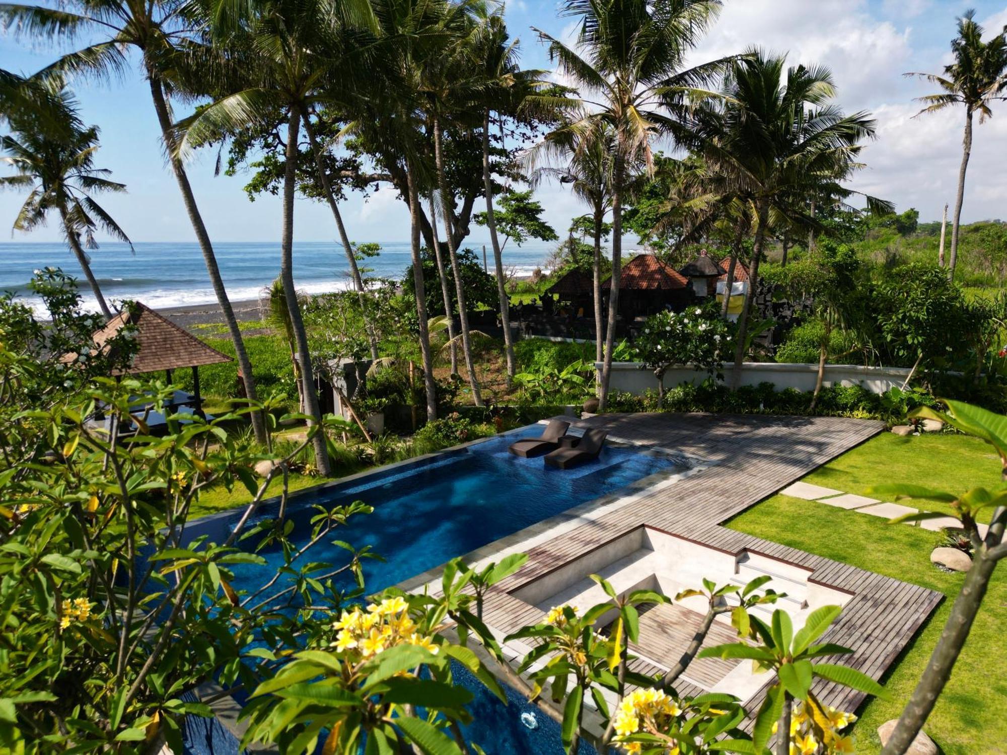 K Ko Surf Village At Keramas Lebih Exterior foto