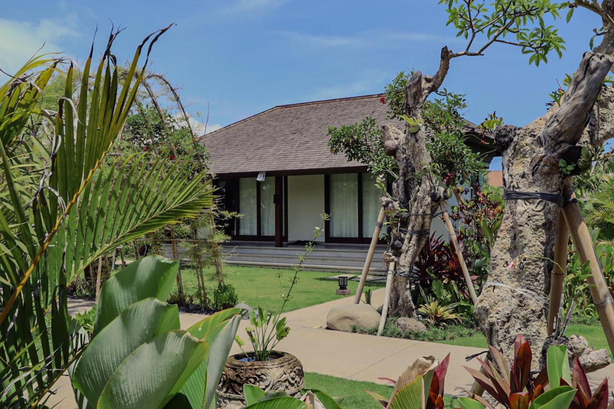 K Ko Surf Village At Keramas Lebih Exterior foto