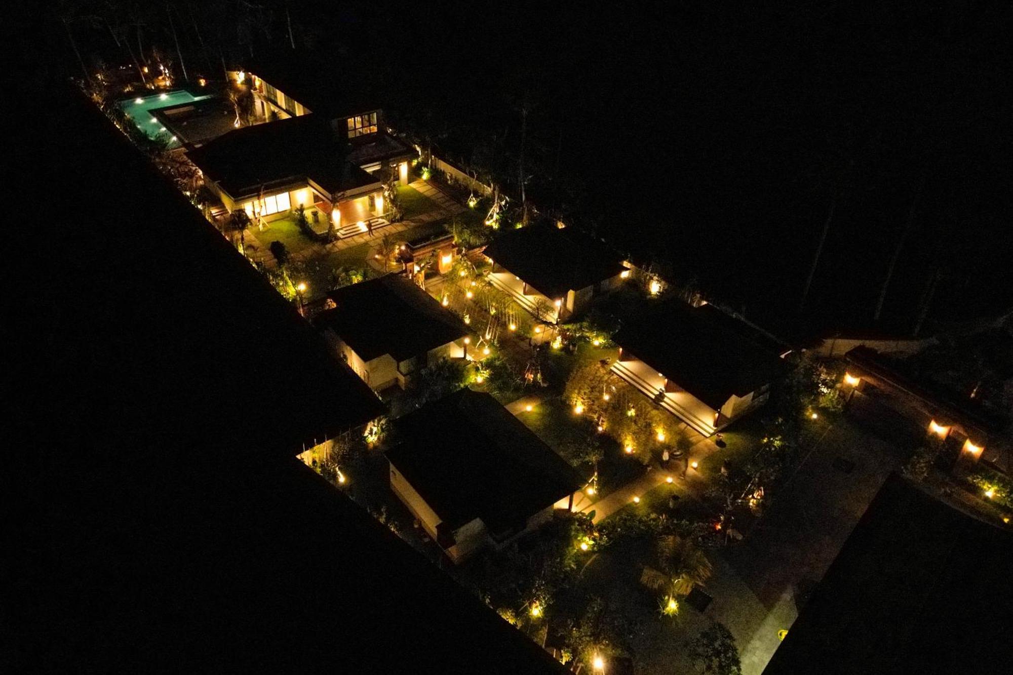 K Ko Surf Village At Keramas Lebih Exterior foto