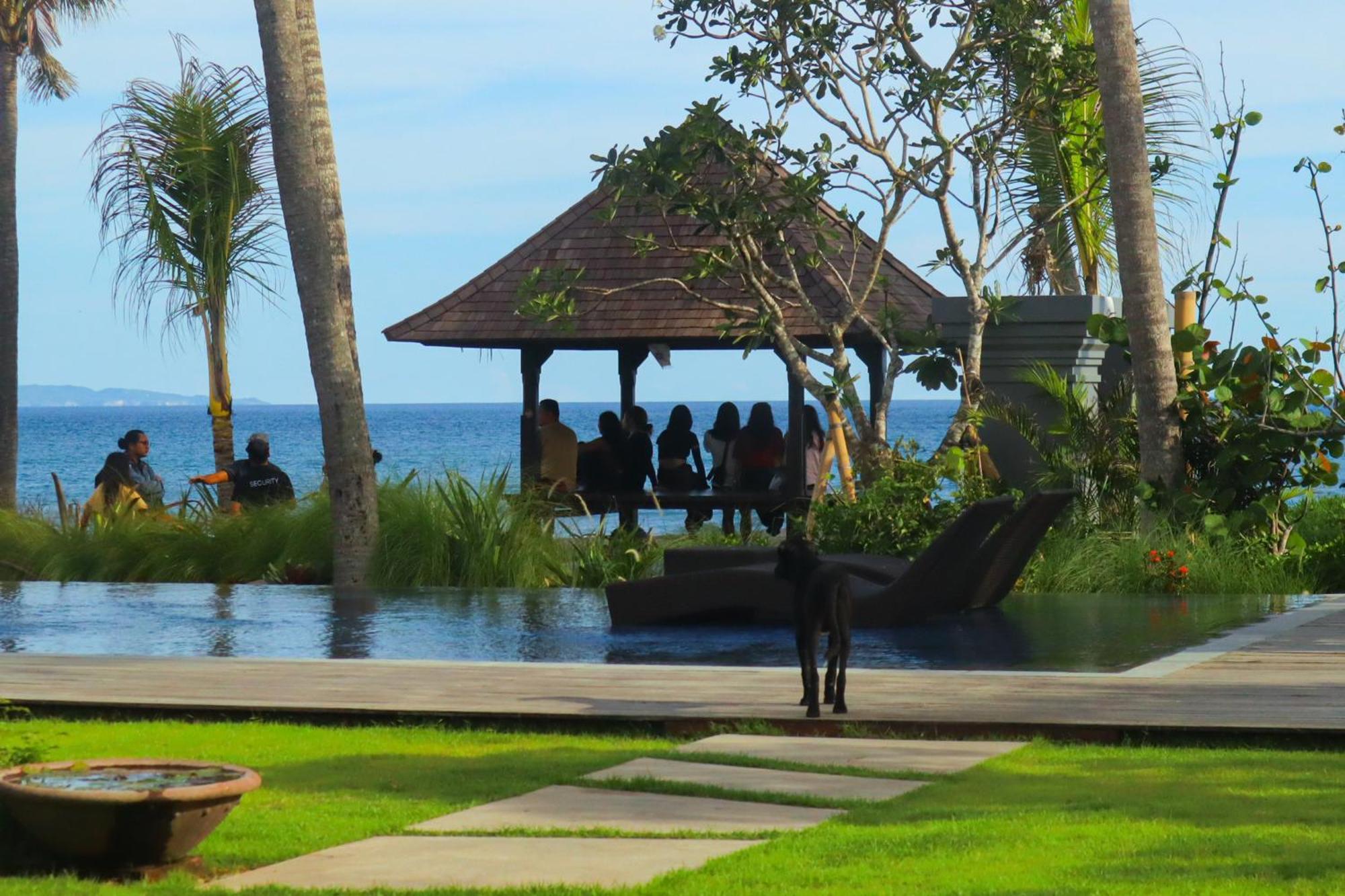K Ko Surf Village At Keramas Lebih Exterior foto